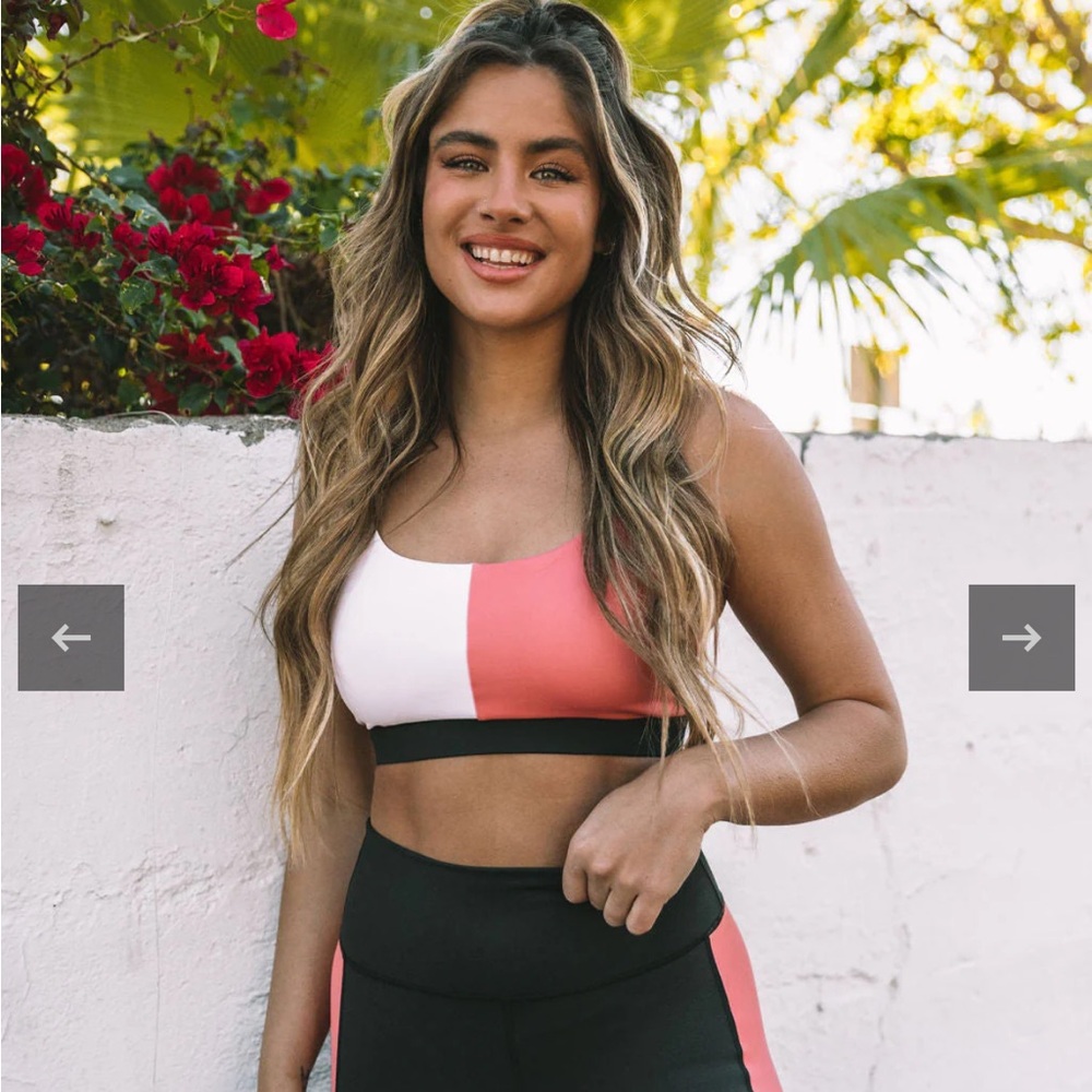 Colorblock Yogi Sports Bra